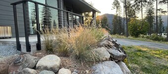 Rafter Ridge: A Modern Retreat - Stunning Lake Views - on 40 acres.