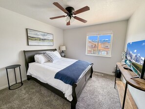 3 chambres, lit parapluie, Wi-Fi gratuit, draps fournis