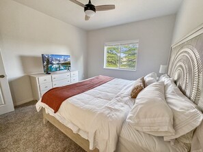 3 chambres, lit parapluie, Wi-Fi gratuit, draps fournis