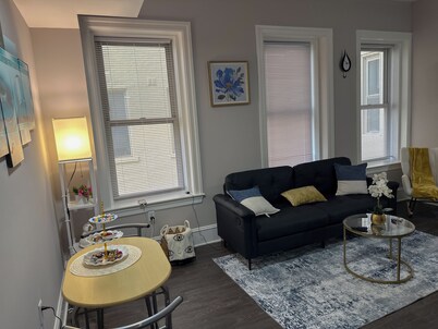2-bedroom apartmt in awesome Baltimore with easy access to restaurants and sites