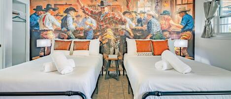 1 habitación, wifi gratis y ropa de cama