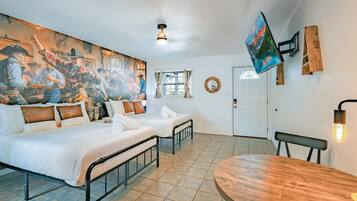 1 bedroom, free WiFi, bed sheets