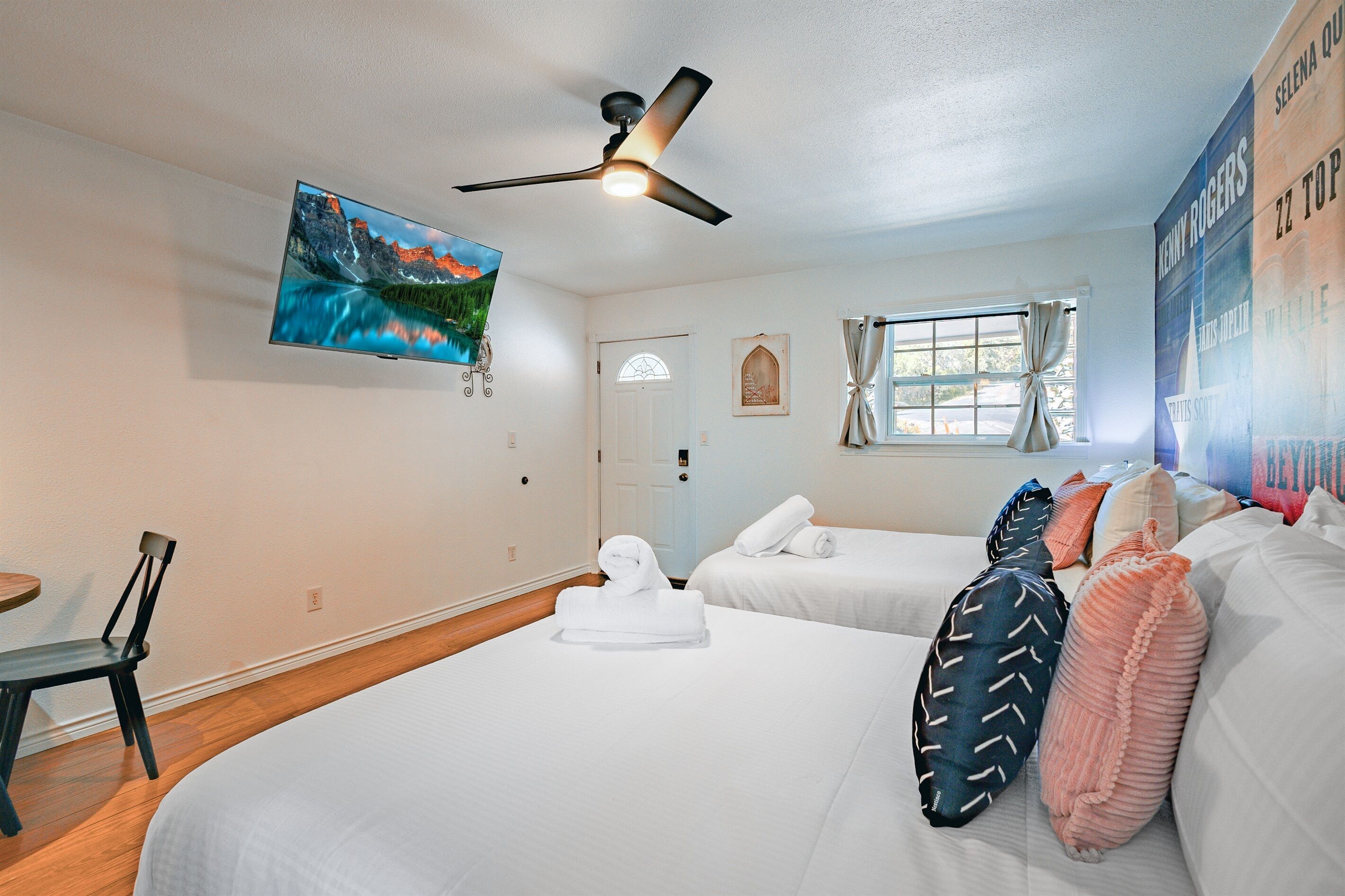 1 chambre, Wi-Fi gratuit, draps fournis