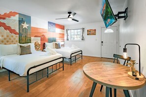 1 Schlafzimmer, kostenloses WLAN, Bettwäsche