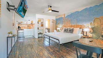 1 Schlafzimmer, kostenloses WLAN, Bettwäsche
