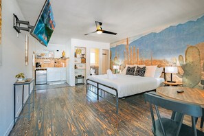 1 slaapkamer, gratis wifi, beddengoed