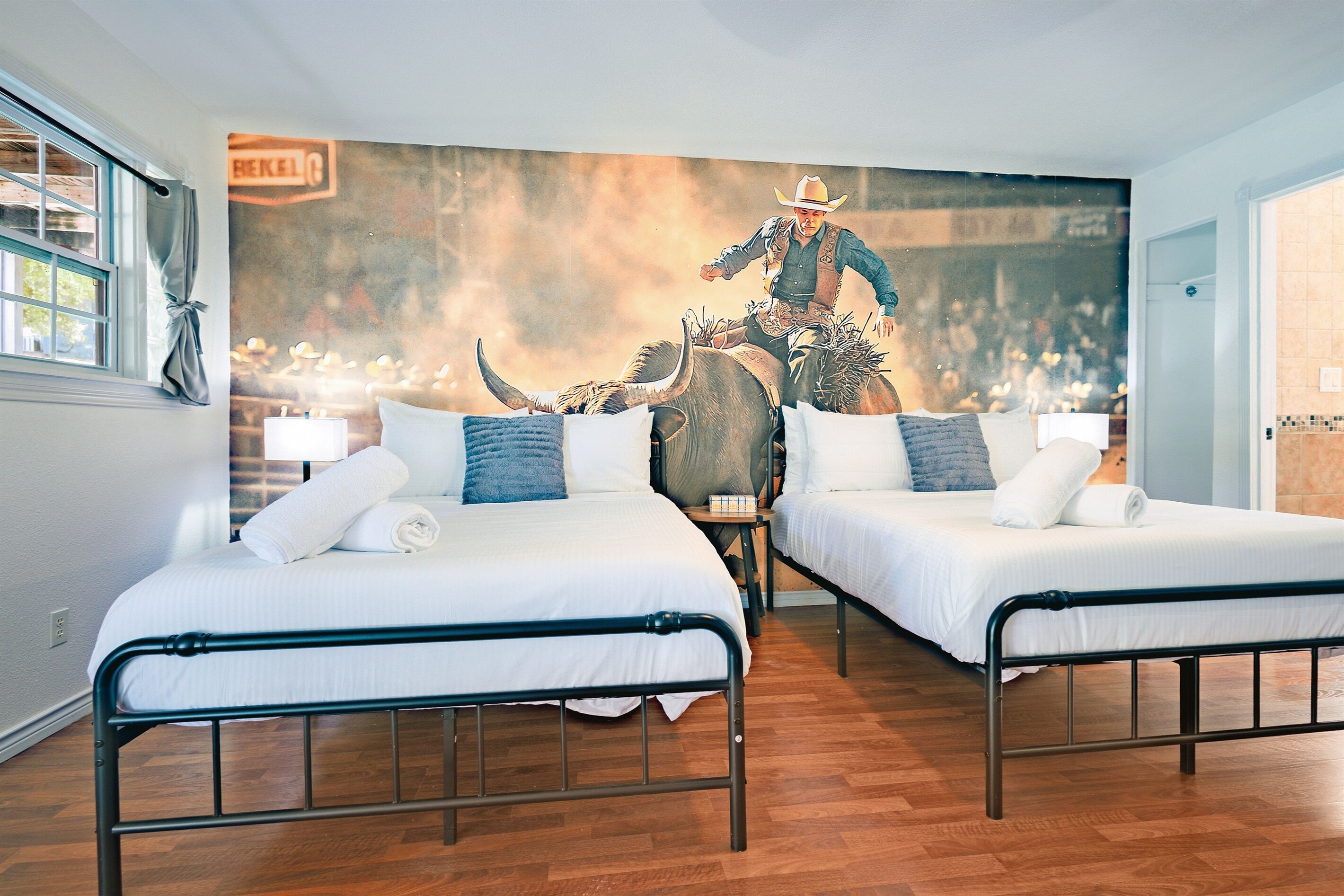 1 多间卧室、免费 WiFi、床单