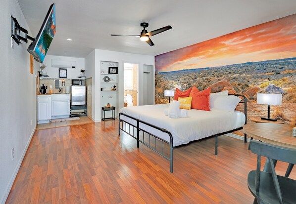 1 bedroom, free WiFi, bed sheets