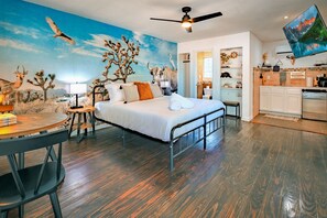 1 slaapkamer, gratis wifi, beddengoed