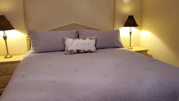 7 Schlafzimmer, Bügeleisen/Bügelbrett, WLAN, Bettwäsche