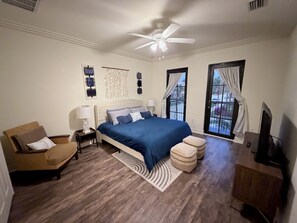 3 chambres, fer et planche à repasser, accès à Internet, literie fournie