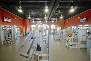 Salle de remise en forme