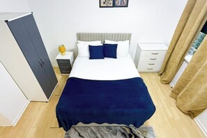2 Schlafzimmer, Bügeleisen/Bügelbrett, WLAN, Bettwäsche
