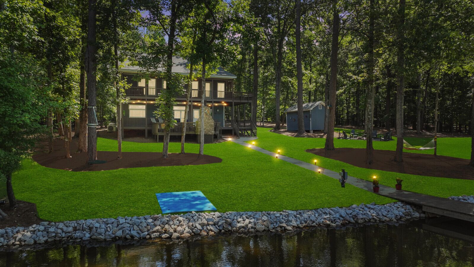 Parco della struttura