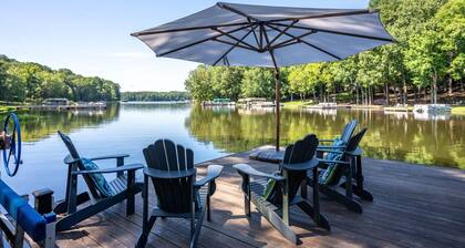 Lake Oconee Getaway • Dock • Fire Pit • Dog Friendly