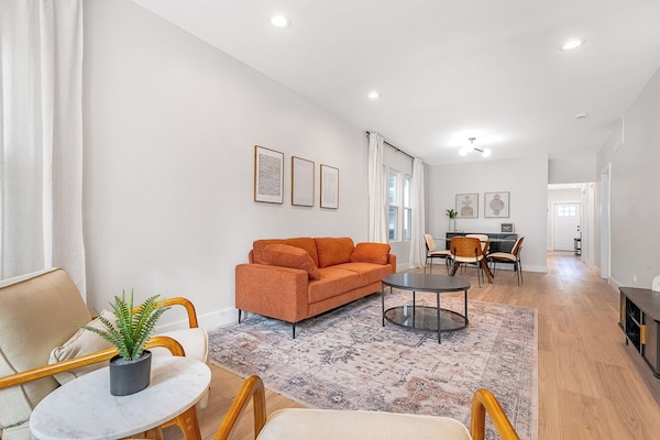 Relax in the living room