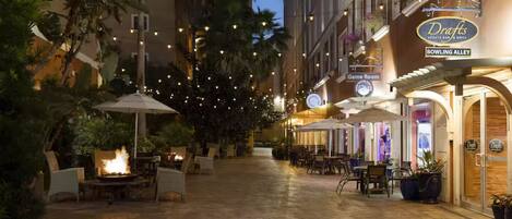 Servei de restauració a l'aire lliure