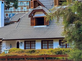 Fachada da propriedade