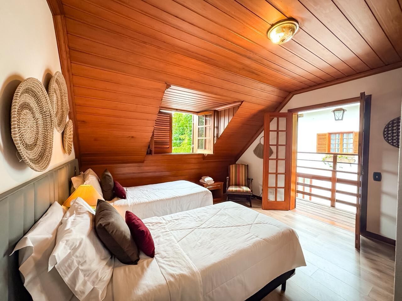 Superior-værelse til 4 personer | Gratis Wi-Fi