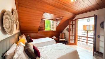 Superior-værelse til 4 personer | Gratis Wi-Fi