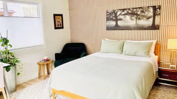 1 chambre, Wi-Fi gratuit, draps fournis