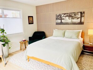 1 habitación, wifi gratis y ropa de cama