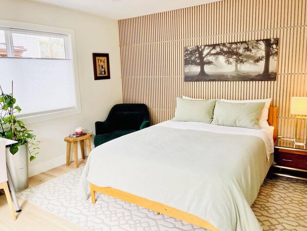 1 bedroom, free WiFi, bed sheets