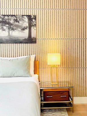 1 chambre, Wi-Fi gratuit, draps fournis