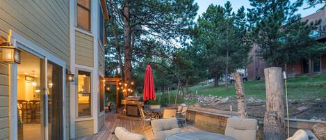 Udendørs spisemuligheder