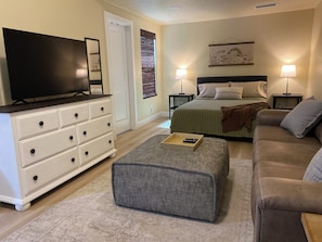 1 bedroom, iron/ironing board, free WiFi, bed sheets
