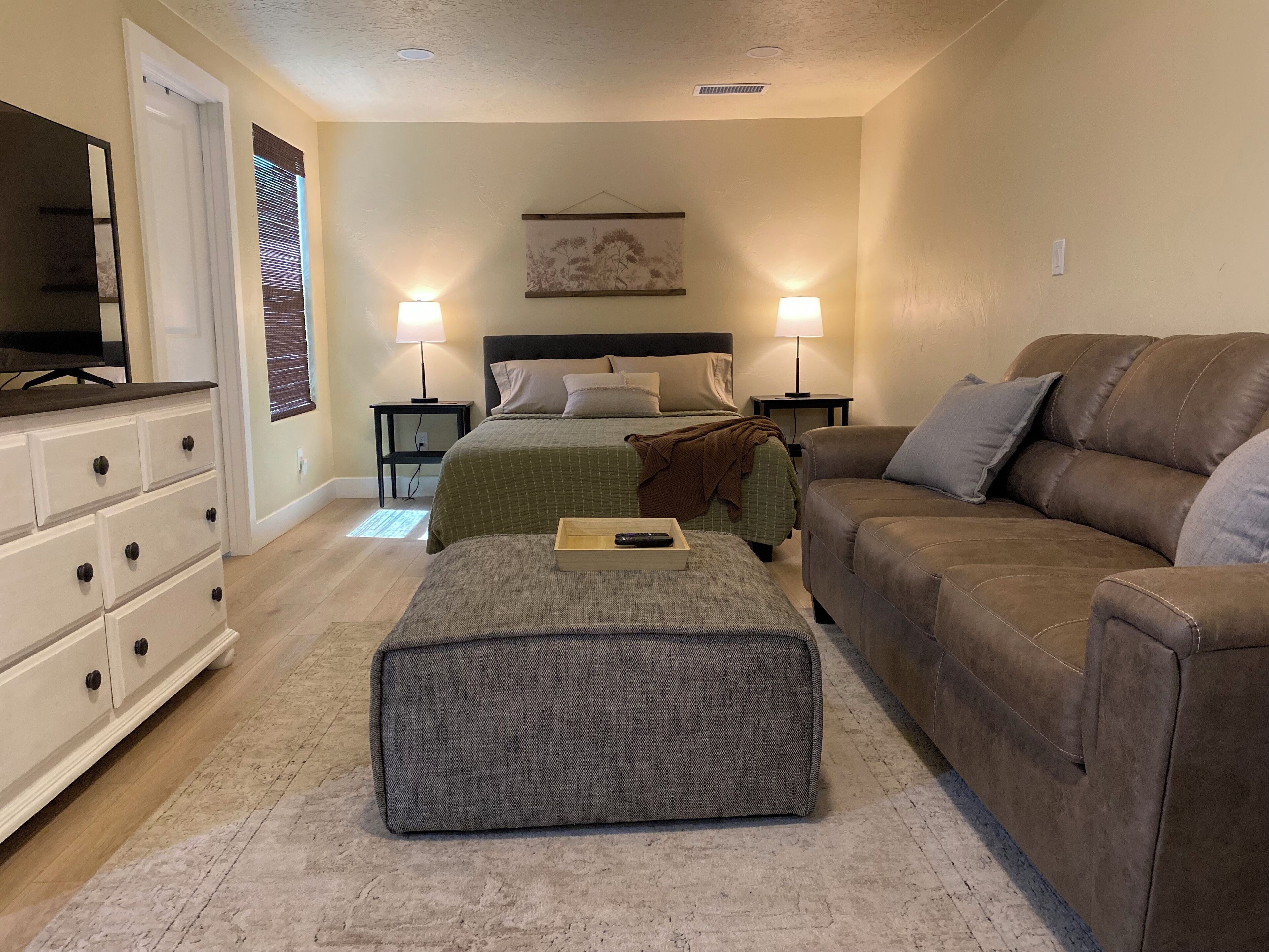 1 bedroom, iron/ironing board, free WiFi, bed sheets