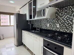 Microwave, oven, stovetop