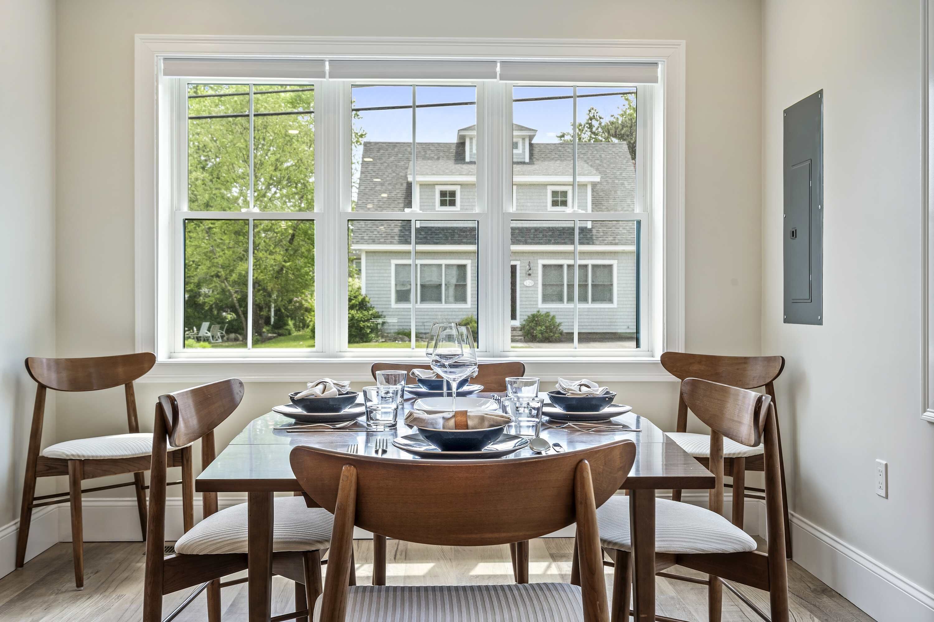 House, Multiple Beds, Patio, Garden View (Bourne By The Beach) | View from room