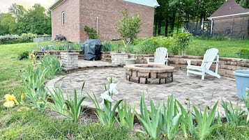 Enceinte de lâhĂ©bergement