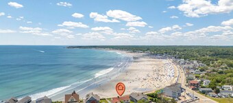 Oceanfront Ping Pong 1 Min Walk to Beach Pets Welcome