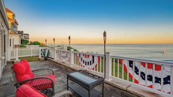 Huis, Meerdere bedden, terras, uitzicht op zee (Wave Therapy) | Terras