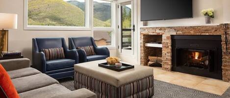 リビング エリア