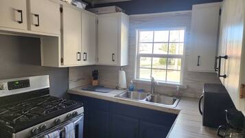 Microwave, oven, stovetop
