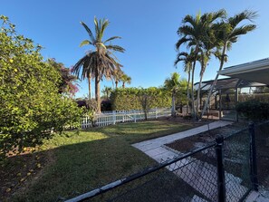 Terrain de l’hébergement 