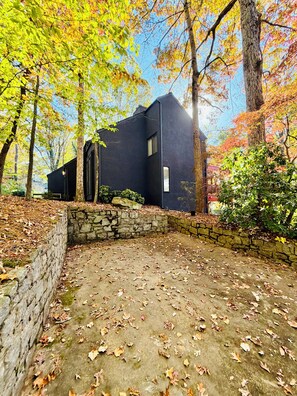 Overnatningsstedets område