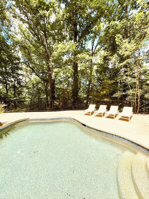 Außenpool, beheizter Pool