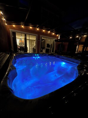 Bubbelpool utomhus