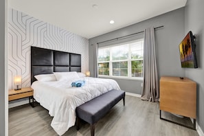 3 chambres, fer et planche à repasser, Wi-Fi gratuit, draps fournis
