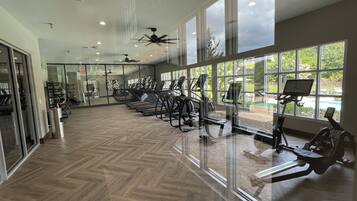 Sala de fitness