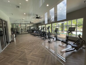 Salle de remise en forme