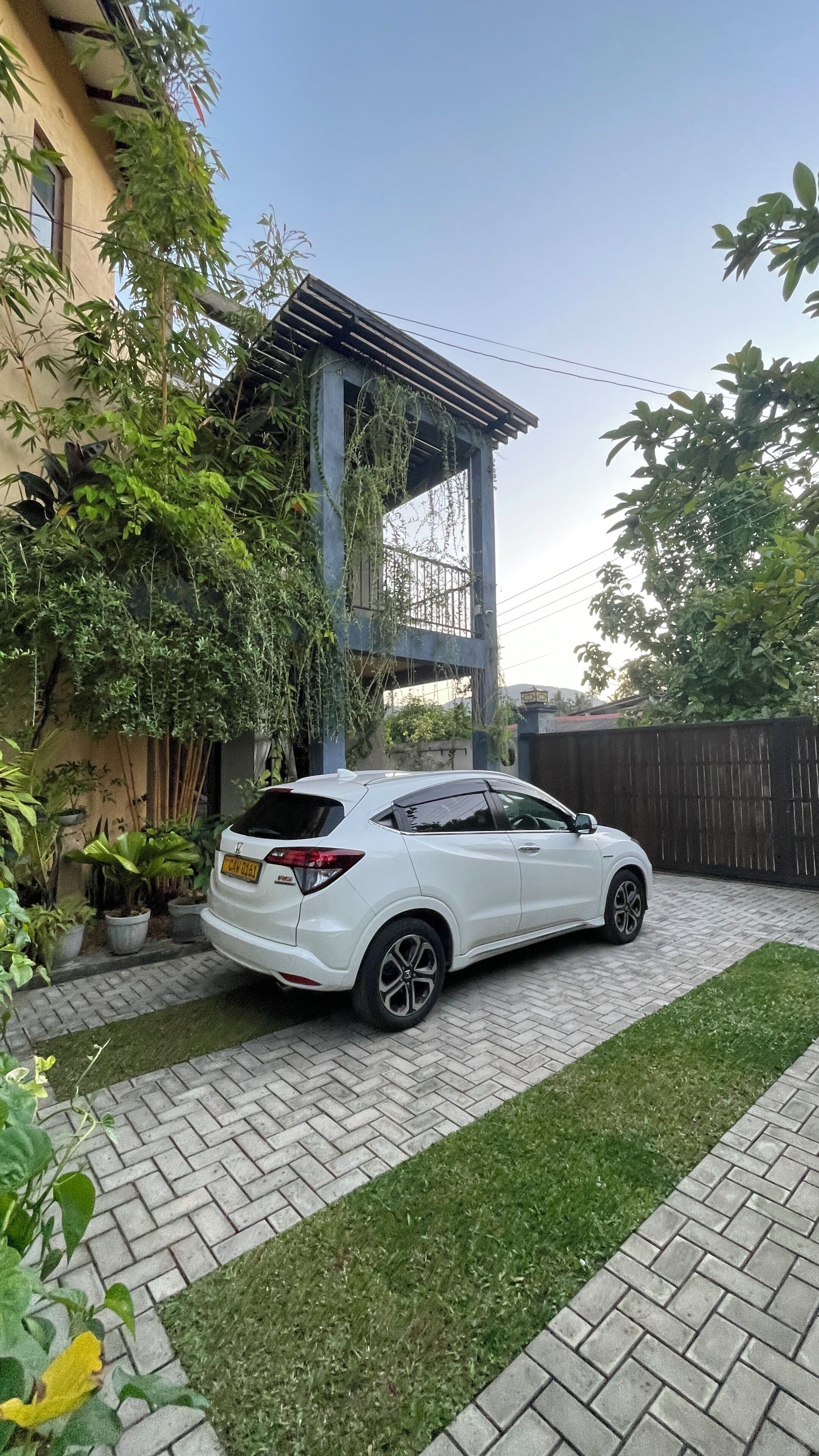 Jardines del alojamiento