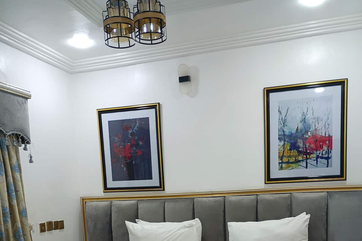 Economy Double Room, Courtyard View