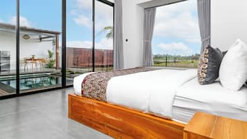Exclusive Villa, 2 Bedrooms, Private Pool | View from room
