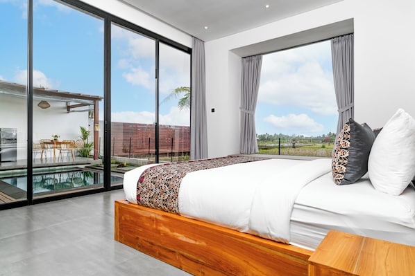 Exclusive Villa, 2 Bedrooms, Private Pool | View from room
