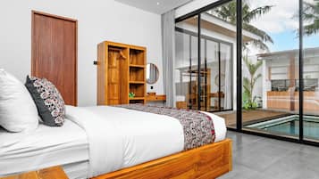 Exclusive Villa, 2 Bedrooms, Private Pool | View from room
